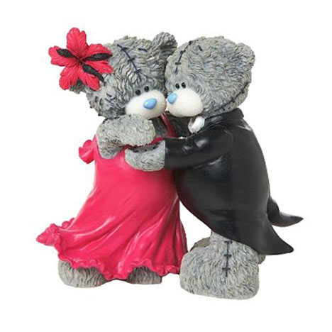 Lets Dance Me to You Bear Figurine £30.00